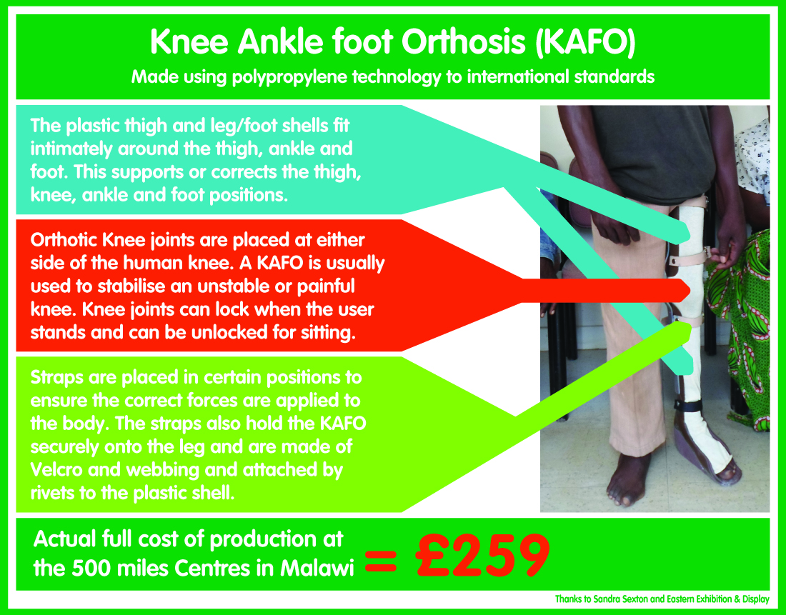Knee Ankle Foot Orthosis