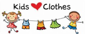 Kids Love Clothes Charity Logo