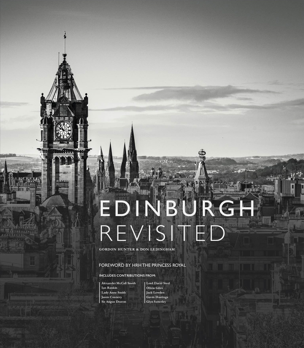 Edinburgh Revisited Book Cover