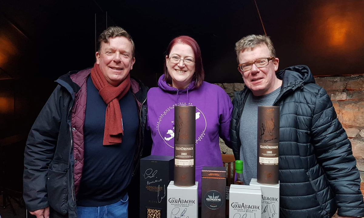 Nichola With The Proclaimers