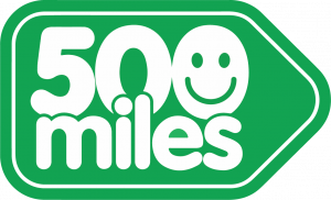 500 miles – One Smile