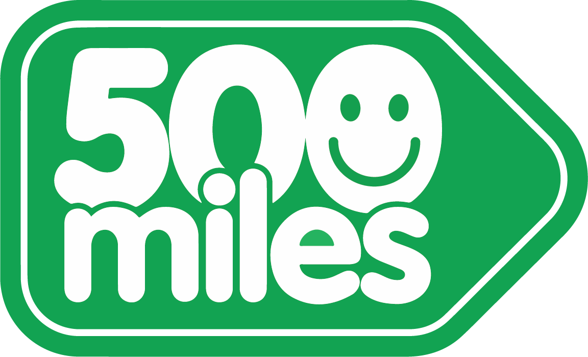 500 miles – One Smile