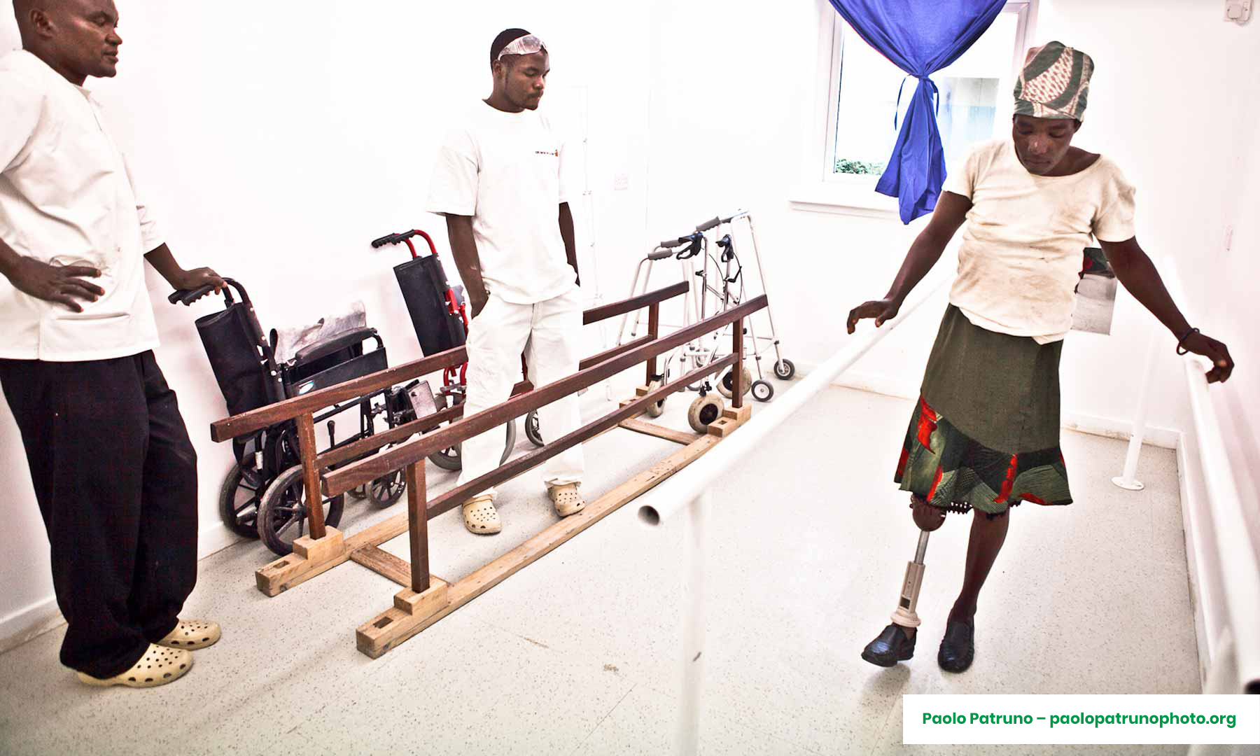 500 miles at work in Malawi and Zambia